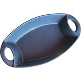 Renas Store Oval Fırın Kabı Dış Döküm Iç Seramik-Lacivert