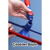 Renas Store Oynar Başlıklı Çekçekli Teleskopik Cam Silme Aparatı