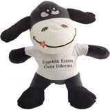 Renas Store Oyuncak Peluş Eşek Eşeklik Ettim Tişörtlü