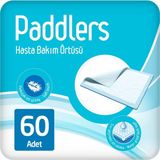 Renas Store Paddlers Hasta Bakım Yatak Koruyucu Örtü 60X90 cm 60 Adet – Emici, Sıvı Geçirmez