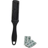 Renas Store Paradise Saç Usturası Jiletli Tarak, JT144