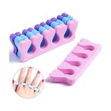 Renas Store Parmak Ayırıcı Sünger Manikür Pedikür Aparatı 5 Adet