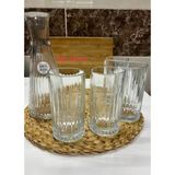 Renas Store Pasabahce 4 Adet Elysia Meşrubat Bardağı 520015 - Karaf 80403 1000CC ADNHM105