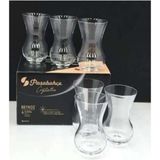 Renas Store Pasabahce 64061 Nude Beykoz Çay Bardağı 6 Adet - 135 cc Crystallin Orjin. Kutulu Kristal Çay Bardağı NRNSHPMN1013102