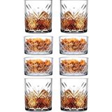 Renas Store Paşabahçe 8 Parça Timeless Viski Keyfi Seti - 4 Viski Bardağı 345CC 4 Çerezlik Kase 530040