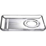 Renas Store Paşabahçe Elysıa Çay Tabağı 184 mm Damla Logo 2 Ofset Hediyelik Kutu 24 Paşabahçe Paşabahce