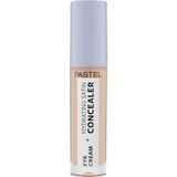 Renas Store Pastel Eye Cream + Hydrating Satin Concealer - Göz Kremi + Göz Altı Kapatıcısı, 62 Ivory, 4,3 ml