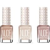 Renas Store Pastel Nude Oje 3'lü Set 101 752 763