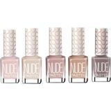 Renas Store Pastel Nude Oje 5'li Set 751 763 752 101 760
