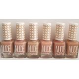 Renas Store Pastel Nude Oje 6'lı Set