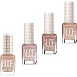 Renas Store Pastel Oje Nude 4'lü 51.set 101-768-752-761