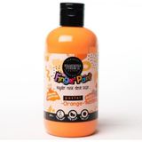Renas Store Pastel Turuncu Yıkanabilir Parmak Boyası