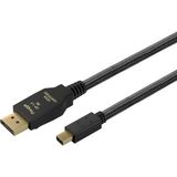 Renas Store Paugge - Dp 1.4 Vesa Sertifikalı Thunderbolt2 Destekli Mini Displayport Kablo - 1.5m (ENTMDP1415)