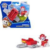 Renas Store Paw Patrol, Marshall Action Pup, Katlanabilir Kanatlı Mini Kurtarma Uçaklı Oyun Figürü, 3 Yaşından Büyük Çocuklar Için Oyuncak