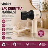 Renas Store Pembe Saç Kurutma Makinesi 110.000 Rpm Sessiz Çalışma - 3 Hız - Sıcaklık Ayar SHD-1755 BX40