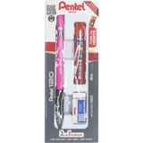 Renas Store Pentel A315-3AS 120A3 Pentel A315-3AS (0.5mm) 120A3 3'lü Okul Seti - (Kalem+Silgi+Hediye Min)