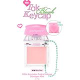 Renas Store Perıpera Ciltte Kremden Pudra Dokuya Dönüşen Allık Tok Blush Keycap (02 Whip Petal)