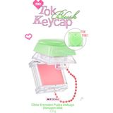 Renas Store Perıpera Ciltte Kremden Pudra Dokuya Dönüşen Allık Tok Blush Keycap (06 Y2K Kiss)