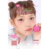 Renas Store Perıpera Ciltte Kremden Pudra Dokuya Dönüşen Allık Tok Blush Keycap (13 Dolly Rose)