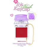 Renas Store Perıpera Ciltte Kremden Pudra Dokuya Dönüşen Allık Tok Blush Keycap (26 My Favorite Red)