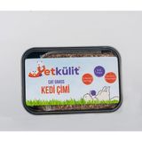 Renas Store Petkülit Kedi Çimi - Siyah