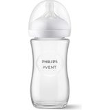 Renas Store Philips Avent Natural Response Cam Biberon, 240ML, 3-6 Ay, SCY933/01
