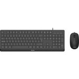 Renas Store Philips SPT6238 USB Kablolu Multimedia Sessiz Türkçe Q Klavye Mouse Seti Siyah