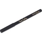 Renas Store Pierre Cardin Eyeliner, Longlasting Uzun Süre Kalıcı Göz Kalemi, Siyah