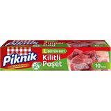 Renas Store Piknik Gıda Ambalaj Kilitli Poşet Büyük 10'lu 1396