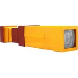 Renas Store Piksel Görüntü Veren Merceğe Sahip Mattel Minecraft Oyuncak Dürbün, Rol Canlandırma Oyunları ve Kostümler Için Çocuklara Uygun Boyutlu Aksesuar, JLK64