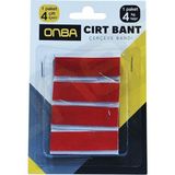 Renas Store Pink & Blue Home - Çift Taraflı Bant | Çerçeve Bandı | Cırt Bant