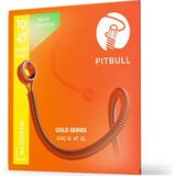 Renas Store Pitbull Gold Akustik Gitar Teli Gag Sl 10-47 Super Light