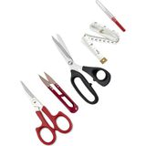 Renas Store Plastik Saplı 8 No 20.32 cm Kumaş Kesim Makası Set Jpt-8