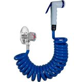 Renas Store Plasyay Spiral Taharet Matik Hortum Seti 250 cm (Mavi)