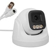 Renas Store Plato PL-37711 Ahd Dome Güvenlik Kamera 2mp 3.6mm 3 Warm LED Sesli Renkli Gece Görüş (Mikrofonlu)