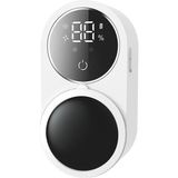 Renas Store Pluzz Şarj Edilebilir Diş Fırçası Tutacağı Şarj Edilebilir ve Sensörlü Uv Sterilizatör (Led Teknolojisi)