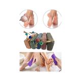 Renas Store Pomza Taşı (1 Adet) Cilt Topuk Kazıyıcı Peeling Banyo Pedikür Manikür Nasır Doğal Ayak Bakımı