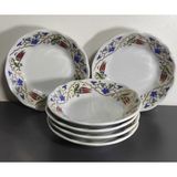 Renas Store Porland Porselen 12 cm Lalenaz 12'li Çay Tabak 86909473121792