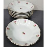 Renas Store Porland Porselen 6'lı Hercai Çay Tabak 11 cm 8690150802242