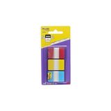 Renas Store Post-It 686-RYB Sert Seperatör Dosyalama Için Ideal, Sert Polyester Indeks Kırmızı, Sarı, Mavi Kırmızı