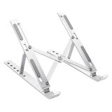 Renas Store Powermaster 10''-16'' Katlanabilir Tablet + Laptop Standı PM-24325 (Metal + Ayarlanabilir)