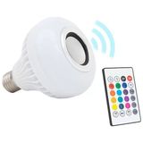 Renas Store Powermaster Bluetooth Müzik Çalar + Kumandalı Rgb LED Ampul Om-30