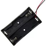 Renas Store Powermaster Pil Yuvası Çiftli 18650 Piller Için (18650-2)