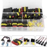 Renas Store Powermaster PM-28532 Hıd Jst Konnektör Seti Oto Elektrik Kablo Soketleri Su Geçirmez 352 Parça