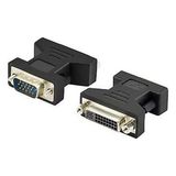 Renas Store Powermaster PM-5260 VGA - Dvı Dişi 24+5 Pin 15 Pin Erkek Dönüştürücü Çevirici Aparat (Vga To Dvı)