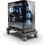 Renas Store Prexua Roller Tekerli Bilgisayar Kasa Standı - Pc Stand - RLR50 (Large)