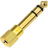 Renas Store Primex PX-4458 6.3 mm Erkek To 3.5 mm Dişi Jack Adaptörü, 6.35 mm Büyük Jack Erkek 3.5 mm Kulaklık Dişi Ses Çevirici, Mikrofon Amfi Hoparlör Ses Sistemi Dönüştürücü