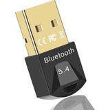 Renas Store Primex PX-BTU54 Bluetooth 5.4 Nano USB Adaptör, Pc Notebook Laptop Için Mini Bluetooth V5.4 Dongle, Kulaklık Hoparlör Klavye Mouse Gamepad Bağlantı Adaptörü, Windows 11/10 Uyumlu