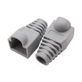 Renas Store Primex PX-CAT6100 RJ45 Koruma Kılıfı 100 Adet, Cat5 Cat6 Ethernet Konnektör Boot Cover, Lan Ağ Kablosu Jack Koruyucu Papuç