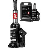Renas Store Pro Black Seri Çelik Şaseli Çift Dişli Özel Çantalı 5 Ton Hidrolik Araba Karavan Oto Kriko..